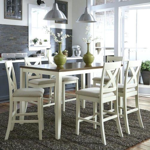 Denzel 5 Piece Counter Height Breakfast Nook Dining Sets (Photo 7 of 20)