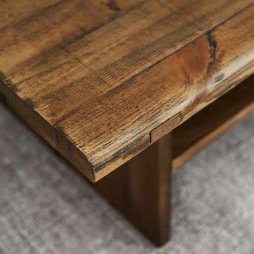 Plank Coffee Tables (Photo 9 of 20)