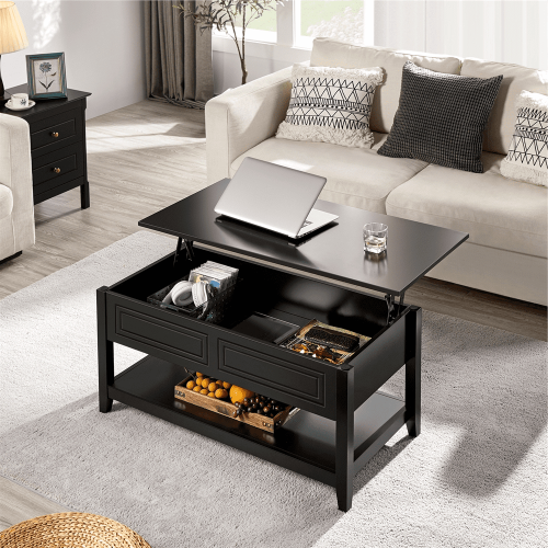 Lift Top Storage Coffee Tables (Photo 16 of 20)