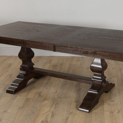 Dark Wood Extending Dining Tables (Photo 5 of 20)