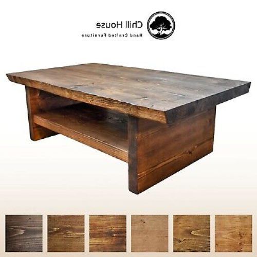 Rustic Natural Coffee Tables (Photo 11 of 20)