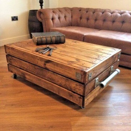 Reclaimed Vintage Coffee Tables (Photo 20 of 20)