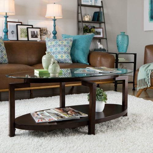 Strick & Bolton Jules Chrome And Glass Coffee Tables (Photo 11 of 20)