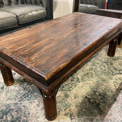 Reclaimed Vintage Coffee Tables (Photo 16 of 20)