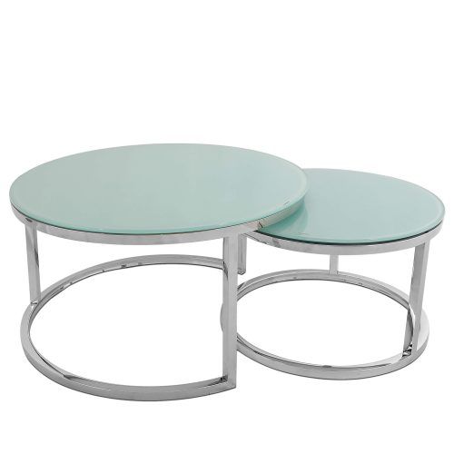 Glass-Topped Coffee Tables (Photo 8 of 20)