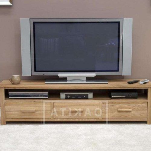 Solid Oak Tv Stands (Photo 2 of 15)