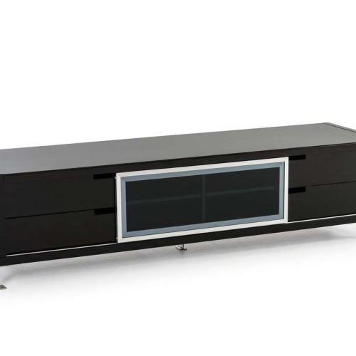 Black Gloss Tv Stands (Photo 14 of 15)