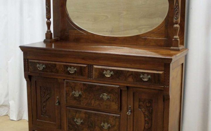20 Best Ideas Antique Sideboards with Mirror