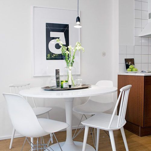 Small White Dining Tables (Photo 9 of 20)