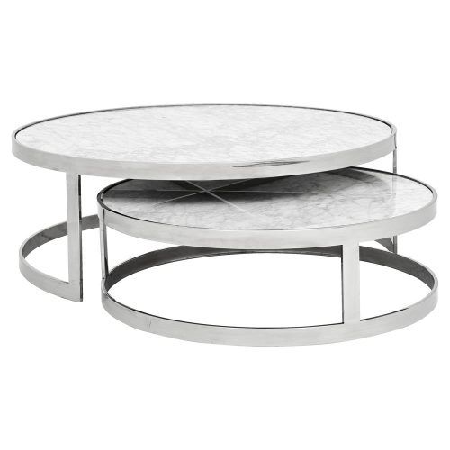 Marble And White Coffee Tables (Photo 12 of 20)