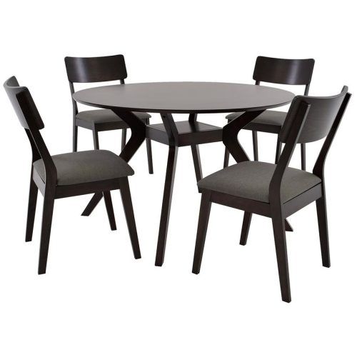 Aria 5 Piece Dining Sets (Photo 13 of 20)