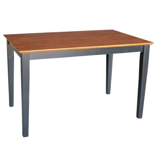 Elderton 30'' Solid Wood Dining Tables (Photo 10 of 20)