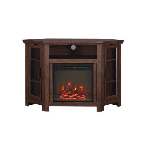 Electric Fireplace Tv Stands With Shelf (Photo 19 of 20)