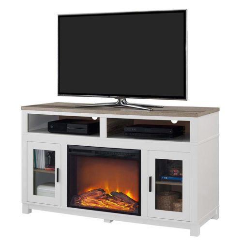 Electric Fireplace Tv Stands With Shelf (Photo 13 of 20)