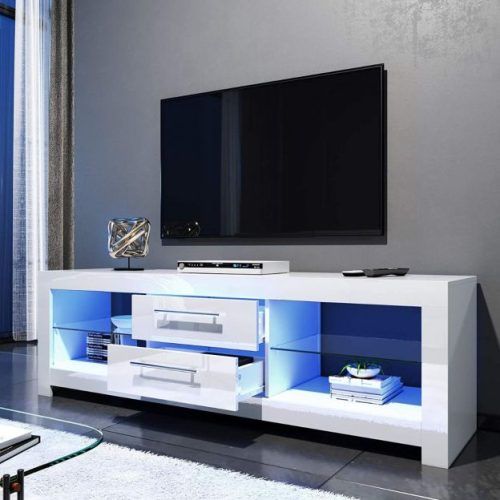 57'' Led Tv Stands Cabinet (Photo 8 of 20)
