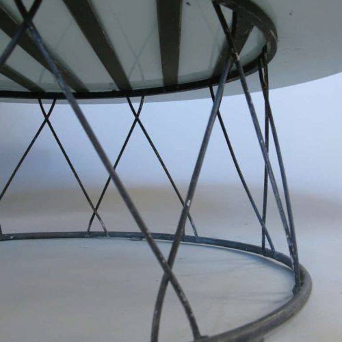 Wrought Iron Cocktail Tables (Photo 9 of 20)
