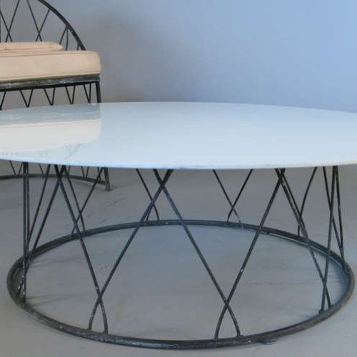 Wrought Iron Cocktail Tables (Photo 5 of 20)