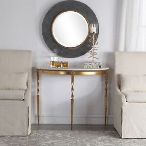 Marble Console Tables (Photo 20 of 20)
