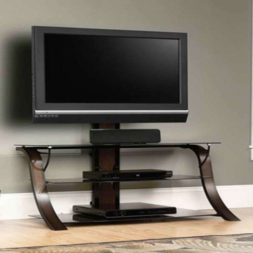 Glass Corner Tv Stands For Flat Screen Tvs (Photo 7 of 15)