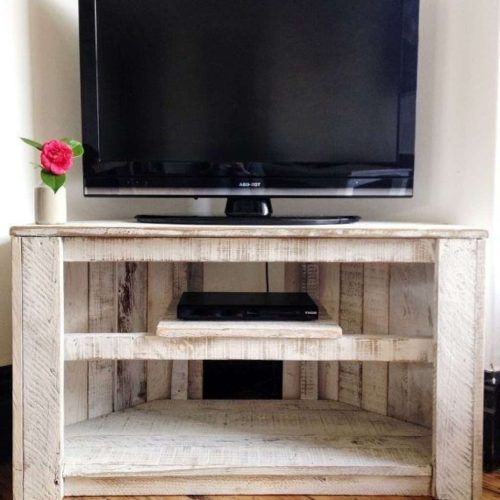 Glass Corner Tv Stands For Flat Screen Tvs (Photo 13 of 15)