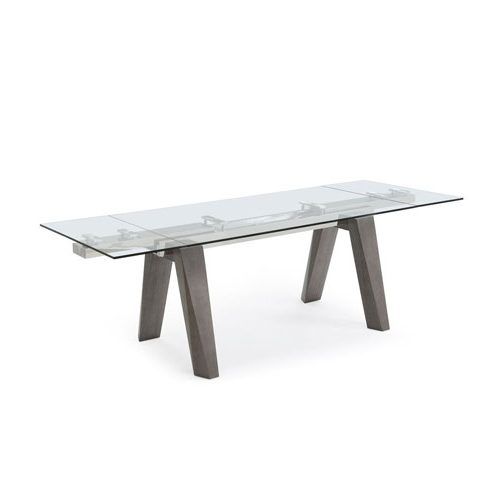 Valencia 72 Inch Extension Trestle Dining Tables (Photo 9 of 20)