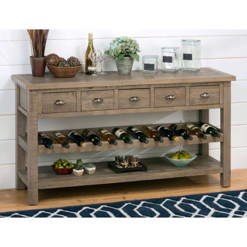 Sideboards With Wine Rack (Photo 1 of 20)