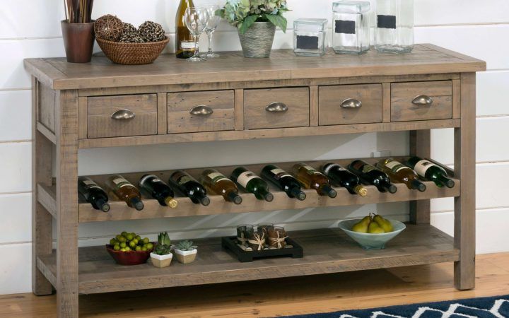 20 Inspirations Sideboards with Wine Rack