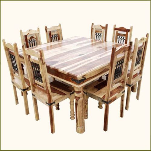 Dining Tables And 8 Chairs Sets (Photo 8 of 20)