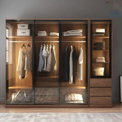 Solid Wood Fitted Wardrobes Doors (Photo 16 of 20)