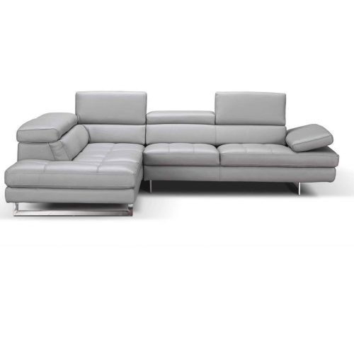 Adjustable Armrest Sofa Couches (Photo 9 of 20)