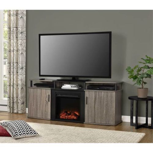 Hetton Tv Stands For Tvs Up To 70" With Fireplace Included (Photo 5 of 20)