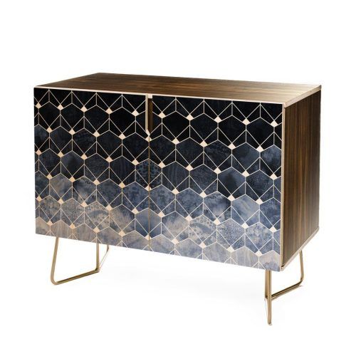 Multi Colored Geometric Shapes Credenzas (Photo 20 of 20)