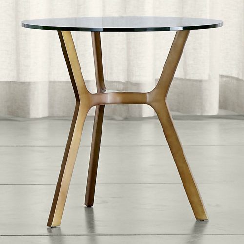 Elke Marble Console Tables With Brass Base (Photo 9 of 20)