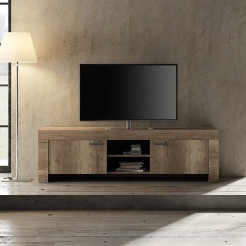 Canyon Oak Tv Stands (Photo 1 of 20)