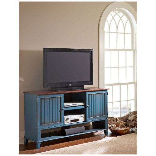 Bromley Blue Wide Tv Stands (Photo 10 of 20)