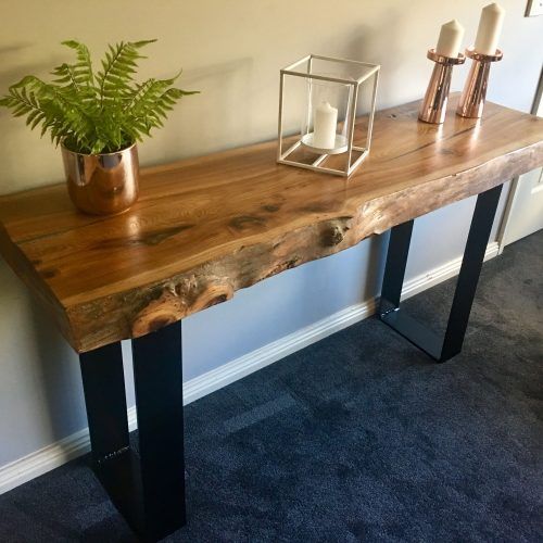 Yukon Natural Console Tables (Photo 17 of 20)