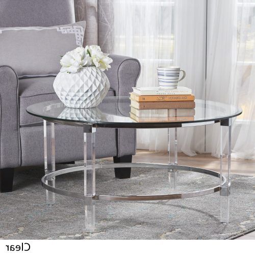 Elowen Round Glass Coffee Tables (Photo 1 of 20)