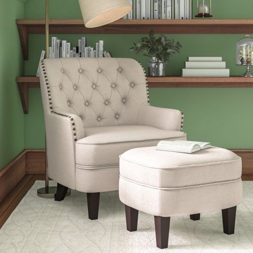 Galesville Tufted Polyester Wingback Chairs (Photo 13 of 20)