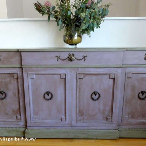 Chalk Painted Sideboards (Photo 20 of 20)