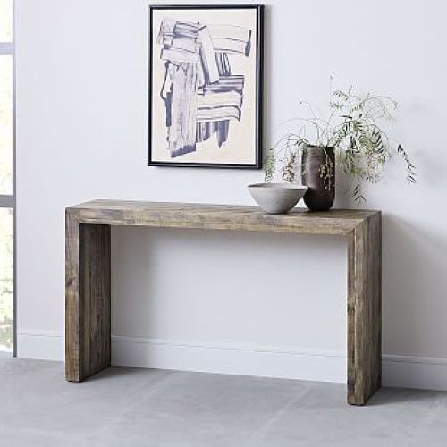 Barnwood Console Tables (Photo 10 of 20)
