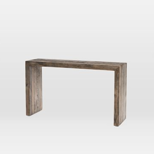Gray Wood Veneer Console Tables (Photo 20 of 20)