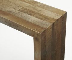 20 Best Ideas Reclaimed Wood Console Tables