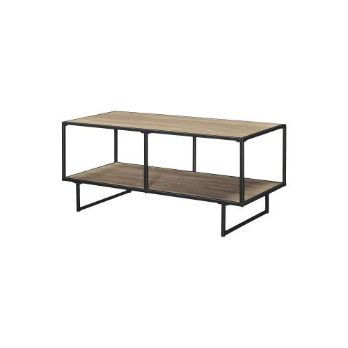 Gunmetal Media Console Tables (Photo 2 of 20)