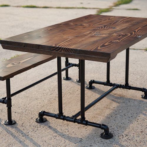 Industrial Style Dining Tables (Photo 13 of 20)