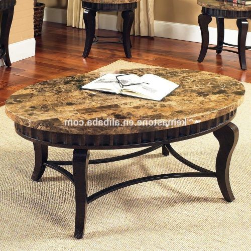 Stone Top Coffee Tables (Photo 5 of 20)