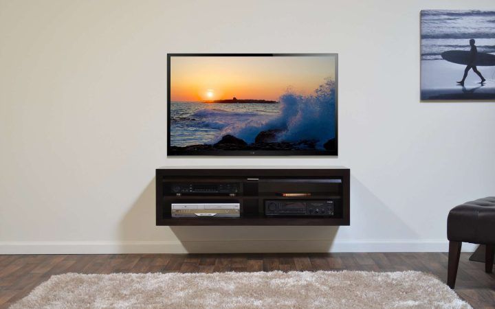 20 Photos Single Shelf Tv Stands