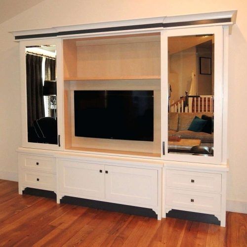 Enclosed Tv Cabinets With Doors (Photo 18 of 20)