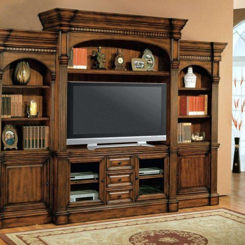Enclosed Tv Cabinets With Doors (Photo 17 of 20)