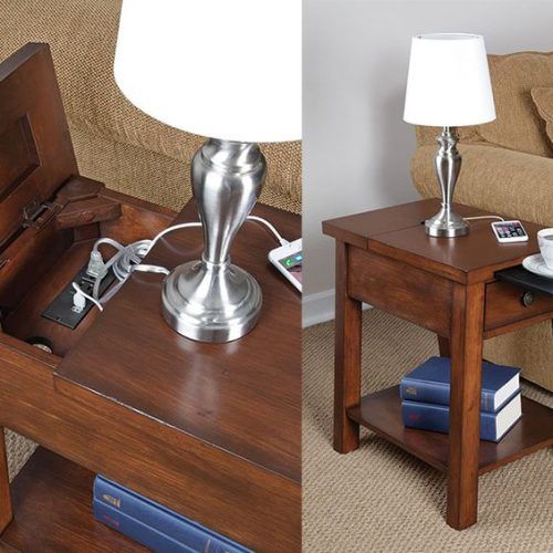 Coffee Tables With Charging Station (Photo 8 of 20)