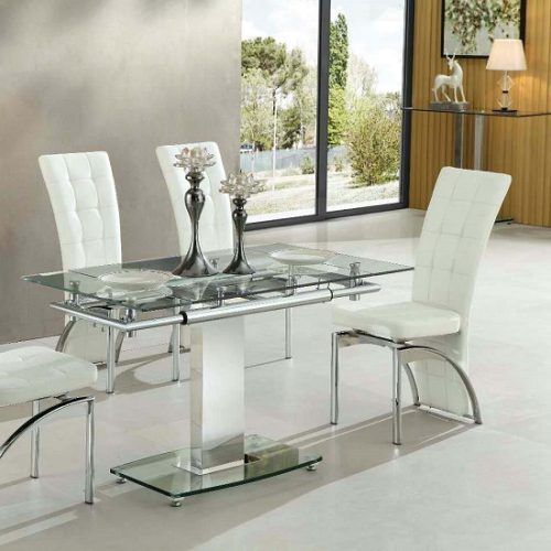 Glass Extending Dining Tables (Photo 2 of 20)
